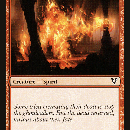 Raging Poltergeist (AVR-150) - Avacyn Restored