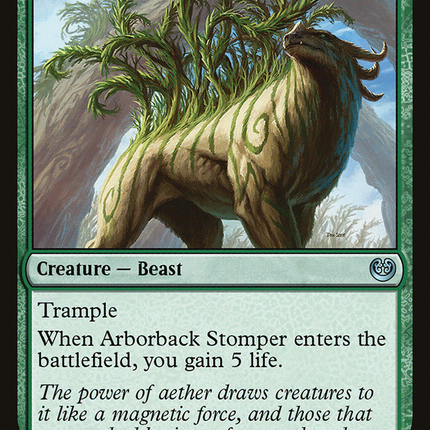 Arborback Stomper (KLD-142) - Kaladesh Foil