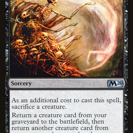 Blood for Bones (M20-089) - Core Set 2020 Foil