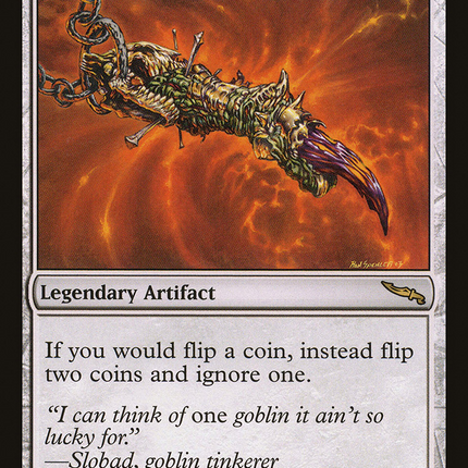 Krark's Thumb (MRD-190) - Mirrodin