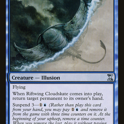 Riftwing Cloudskate (TSP-073) - Time Spiral