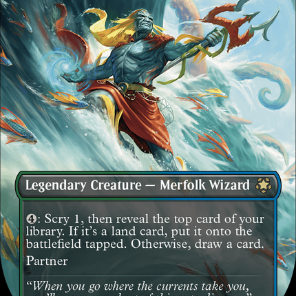 Thrasios, Triton Hero (SPG-016) - Special Guests (Borderless) Foil