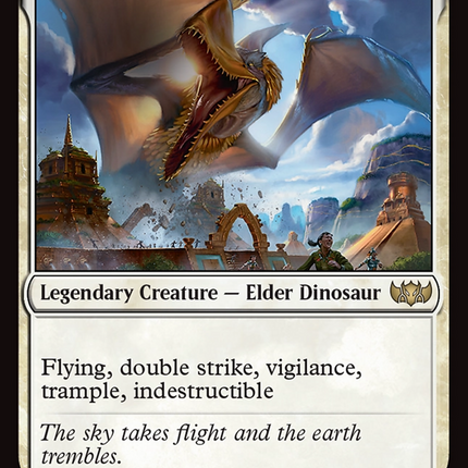 Zetalpa, Primal Dawn (TDC-142) - Commander: Tarkir: Dragonstorm