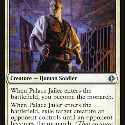 Palace Jailer (CN2-018) - Conspiracy: Take the Crown
