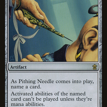 Pithing Needle (SOK-158) - Saviors of Kamigawa Foil