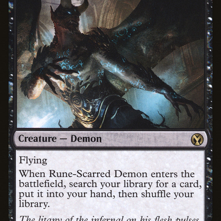 Rune-Scarred Demon (IMA-106) - Iconic Masters