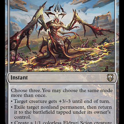 Eldrazi Confluence (M3C-032) - Modern Horizons 3 Commander Foil