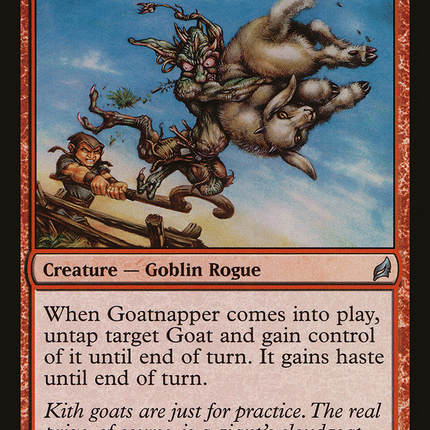 Goatnapper (LRW-172) - Lorwyn