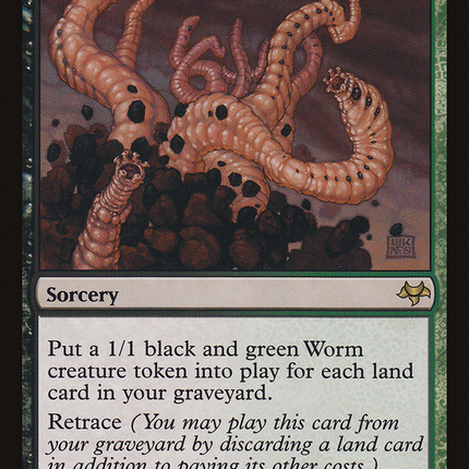 Worm Harvest (EVE-131) - Eventide Foil