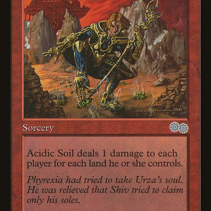 Acidic Soil (USG-172) - Urza's Saga