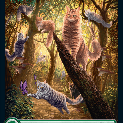 Forest (SLD-1515) - Secret Lair Drop: (Full Art) Foil