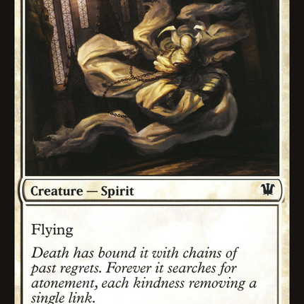 Chapel Geist (ISD-007) - Innistrad