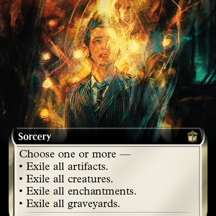 Farewell (WHO-465) - Doctor Who: (Extended Art) Foil