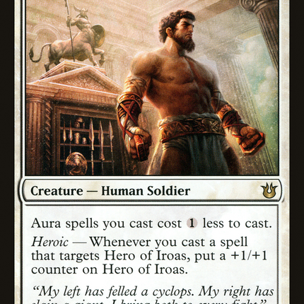 Hero of Iroas (BNG-017) - Born of the Gods Foil