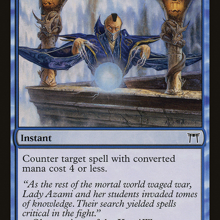 Thoughtbind (CHK-096) - Champions of Kamigawa Foil