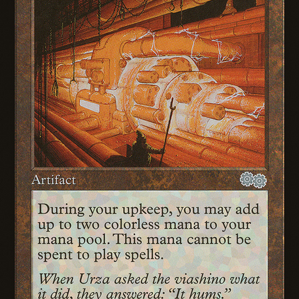 Thran Turbine (USG-311) - Urza's Saga