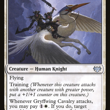 Gryffwing Cavalry (VOW-016) - Innistrad: Crimson Vow Foil