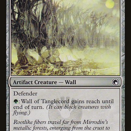 Wall of Tanglecord (SOM-222) - Scars of Mirrodin