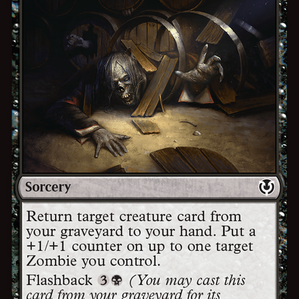 Crawl from the Cellar (INR-102) - Innistrad Remastered Foil