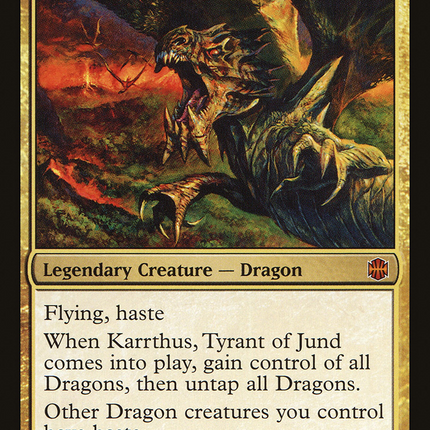Karrthus, Tyrant of Jund (ARB-117) - Alara Reborn