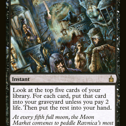 Moonlight Bargain (RAV-095) - Ravnica: City of Guilds