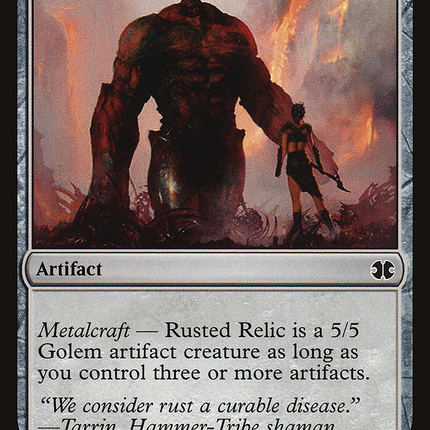 Rusted Relic (MM2-227) - Modern Masters 2015 Foil