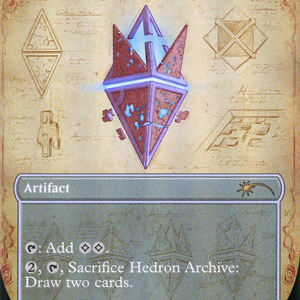 Hedron Archive (SLD-691) - Secret Lair Drop (Borderless) Foil