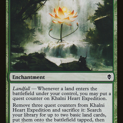 Khalni Heart Expedition (ZEN-167) - Zendikar Foil