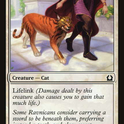 Trained Caracal (RTR-027) - Return to Ravnica