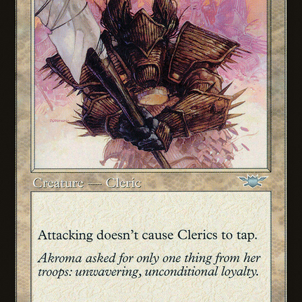 Akroma's Devoted (LGN-002) - Legions Foil