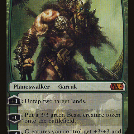 Garruk Wildspeaker (M10-183) - Magic 2010