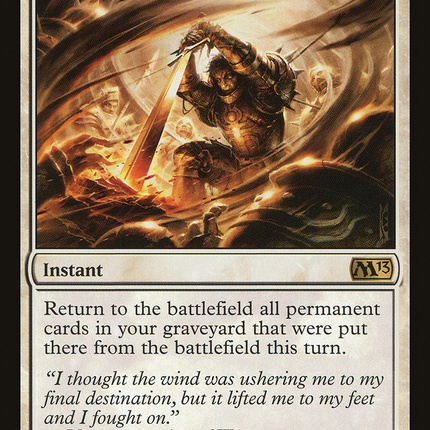 Faith's Reward (M13-014) - Magic 2013 Foil