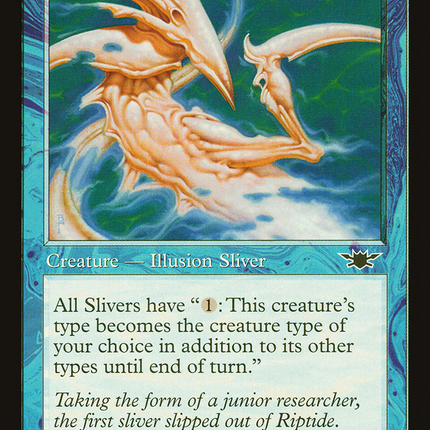 Mistform Sliver (LGN-046) - Legions Foil
