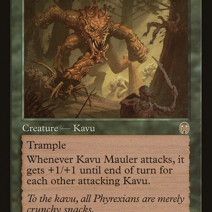 Kavu Mauler (APC-080) - Apocalypse