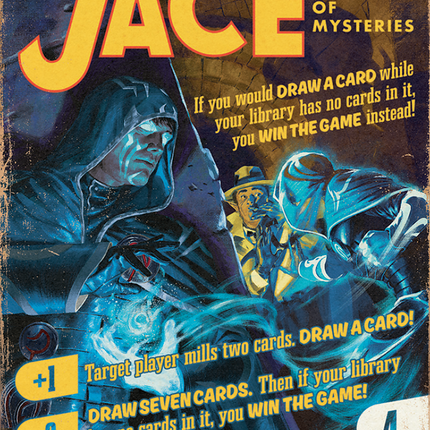 Jace, Wielder of Mysteries (SLD-1576) - Secret Lair Drop (Borderless)