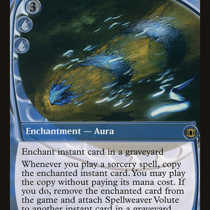 Spellweaver Volute (FUT-059) - Future Sight Foil