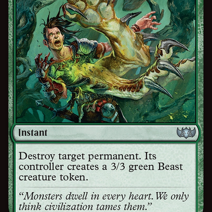Beast Within (TDC-249) - Commander: Tarkir: Dragonstorm
