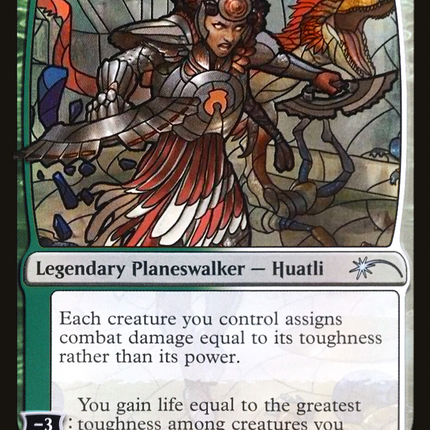 Huatli, the Sun's Heart (SLD-530) - Secret Lair Drop Foil