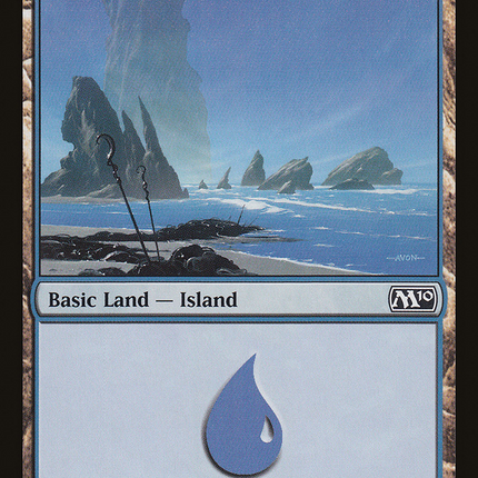 Island (M10-235) - Magic 2010