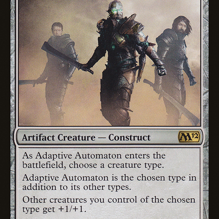 Adaptive Automaton (M12-201) - Magic 2012 Foil