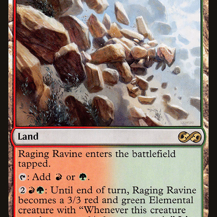 Raging Ravine (UMA-249) - Ultimate Masters Foil