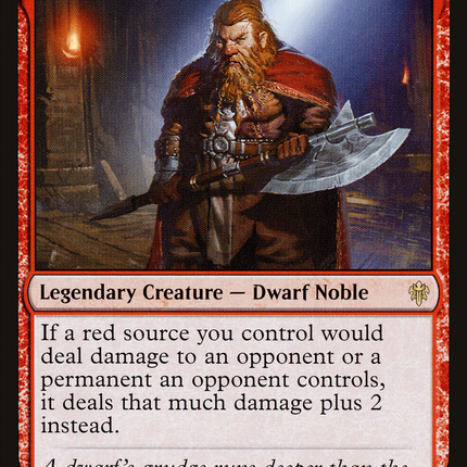 Torbran, Thane of Red Fell (ELD-147) - Throne of Eldraine