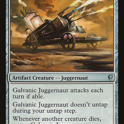 Galvanic Juggernaut (CNS-200) - Conspiracy Foil