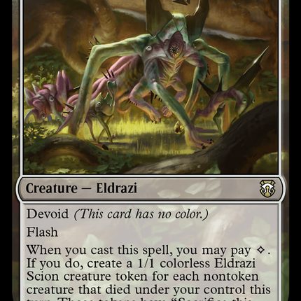 Vile Redeemer (M3C-251) - Modern Horizons 3 Commander: (devoid) Foil