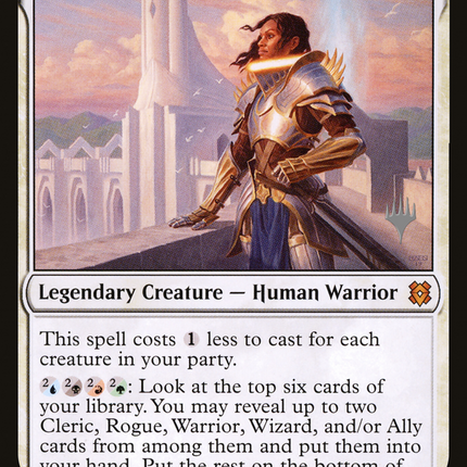 Tazri, Beacon of Unity (PPZNR-044) - Zendikar Rising Promos