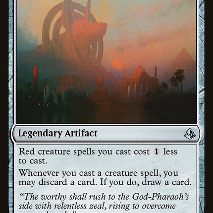 Hazoret's Monument (AKH-229) - Amonkhet