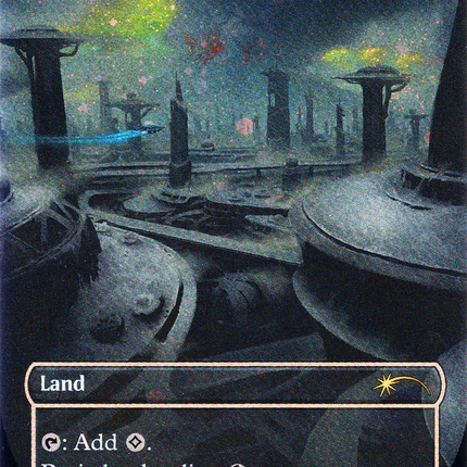 Ash Barrens (SLD-469) - Secret Lair Drop (Borderless) Foil