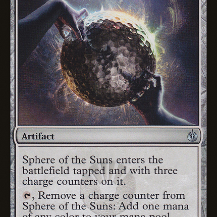 Sphere of the Suns (MBS-134) - Mirrodin Besieged Foil
