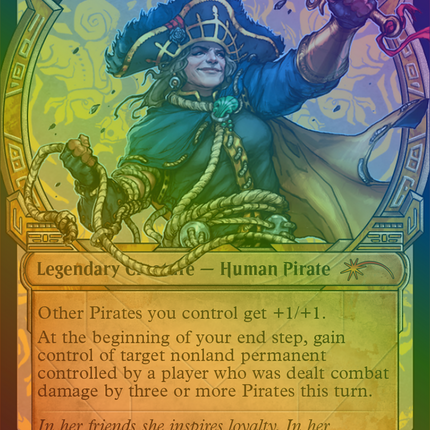 Admiral Beckett Brass (SLD-1410) - Secret Lair Drop: (Showcase) Foil