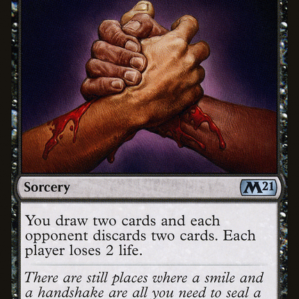 Bad Deal (M21-089) - Core Set 2021 Foil